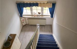 Awesome apartment in Gager with 1 Bedrooms and WiFi