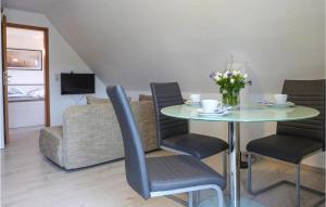 Awesome apartment in Gager with 1 Bedrooms and WiFi