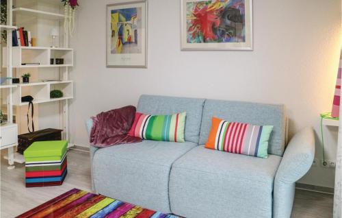 Awesome apartment in Gelbensande with 1 Bedrooms and WiFi