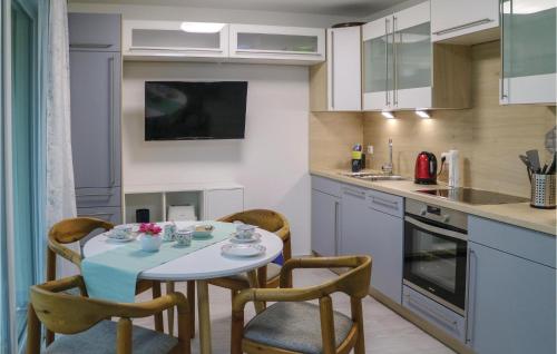 Awesome apartment in Gelbensande with 1 Bedrooms and WiFi