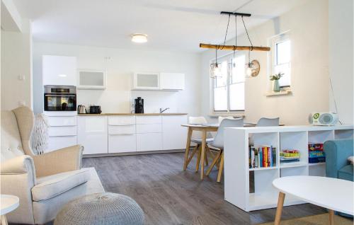 Awesome apartment in Graaal Mritz with 2 Bedrooms and WiFi