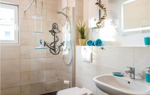 Awesome apartment in Graaal Mritz with 2 Bedrooms and WiFi