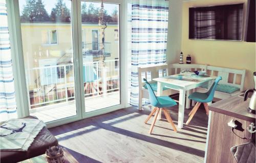 Awesome apartment in Graal-Mritz with 1 Bedrooms and WiFi