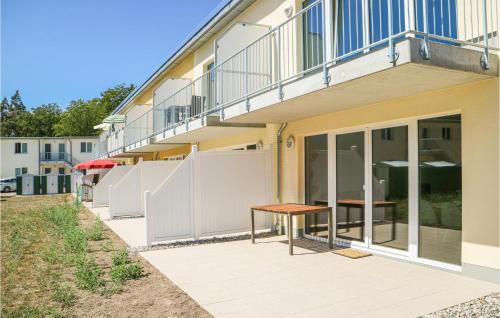 Awesome apartment in Graal-Mritz with 1 Bedrooms and WiFi