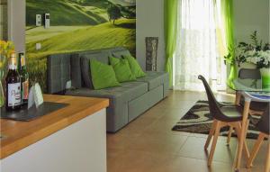 Awesome apartment in Harzgerode with 1 Bedrooms, Sauna and WiFi