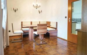 Awesome apartment in Hornberg with 2 Bedrooms and WiFi