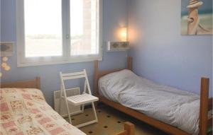 Awesome apartment in LAiguillon-Mer with 2 Bedrooms