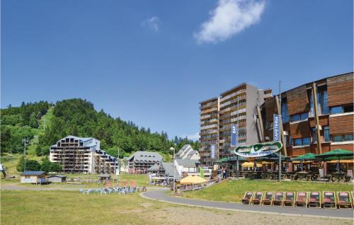 Awesome apartment in Laveissiere with WiFi