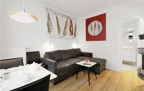 Awesome apartment in Lbeck Travemnde with 1 Bedrooms and WiFi