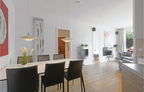 Awesome apartment in Lbeck Travemnde with 2 Bedrooms, Sauna and WiFi