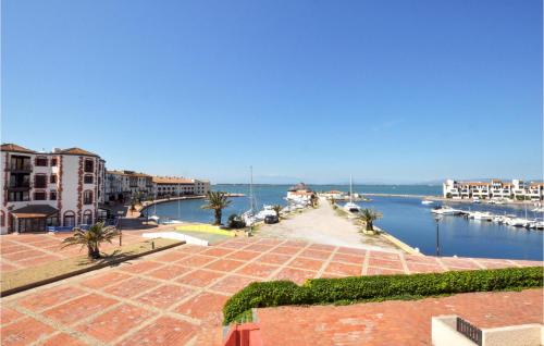 Awesome apartment in Le Barcars with 2 Bedrooms, WiFi and Outdoor swimming pool
