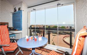 Awesome apartment in Le Barcars with 2 Bedrooms, WiFi and Outdoor swimming pool