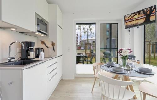 Awesome apartment in Lembruch-Dmmer See with 2 Bedrooms, WiFi and Indoor swimming pool