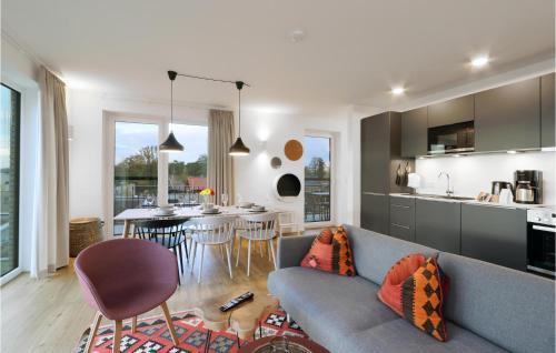 Awesome apartment in Lembruch-Dmmer See with 2 Bedrooms, WiFi and Indoor swimming pool