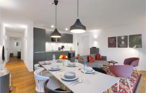 Awesome apartment in Lembruch-Dmmer See with 2 Bedrooms, WiFi and Indoor swimming pool
