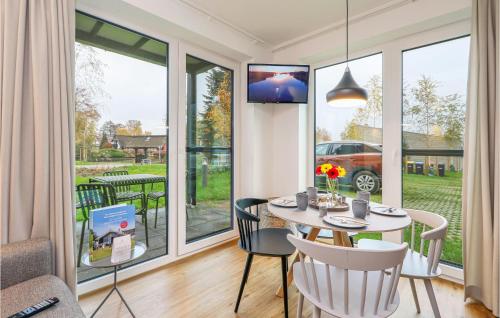 Awesome apartment in Lembruch-Dmmer See with 2 Bedrooms, WiFi and Indoor swimming pool
