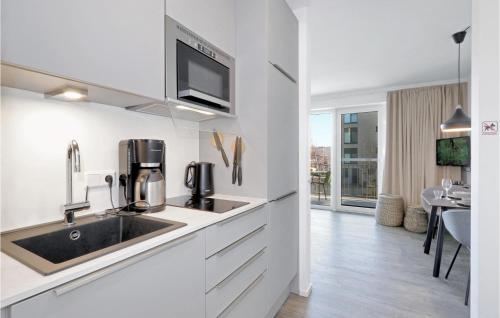 Awesome apartment in Lembruch-Dmmer See with WiFi and Indoor swimming pool