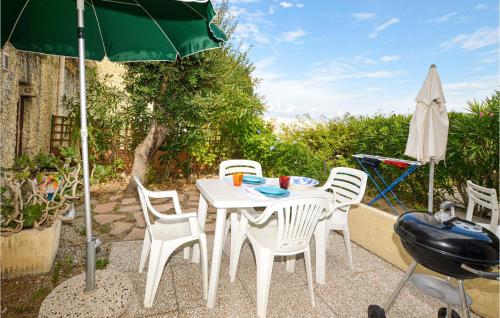 Awesome apartment in Lumio with 1 Bedrooms
