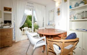 Awesome apartment in Lumio with 1 Bedrooms