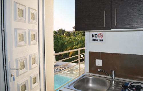 Awesome apartment in Moriani Plage with 1 Bedrooms, WiFi and Outdoor swimming pool