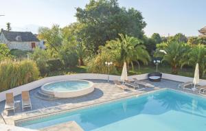 Awesome apartment in Moriani Plage with 1 Bedrooms, WiFi and Outdoor swimming pool