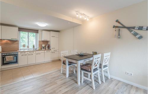Awesome apartment in Ockholm with 1 Bedrooms and WiFi
