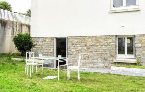 Awesome apartment in Pirou with 1 Bedrooms and WiFi