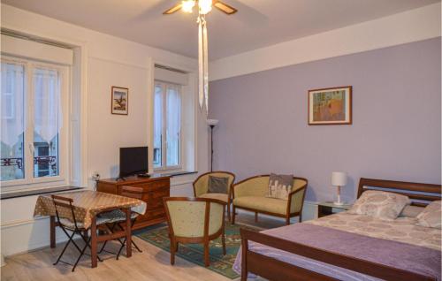 Awesome apartment in Plombires-Les-Bains with WiFi
