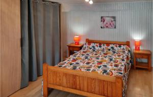 Awesome apartment in Plouzane with WiFi