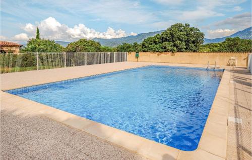 Awesome apartment in Propriano with 1 Bedrooms and Outdoor swimming pool