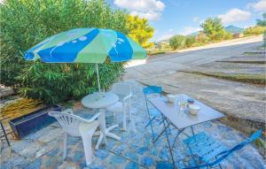 Awesome apartment in Propriano with 1 Bedrooms and Outdoor swimming pool