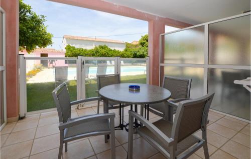 Awesome apartment in Propriano with 1 Bedrooms, WiFi and Outdoor swimming pool