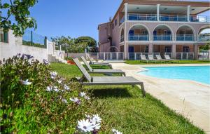 Awesome apartment in Propriano with 1 Bedrooms, WiFi and Outdoor swimming pool
