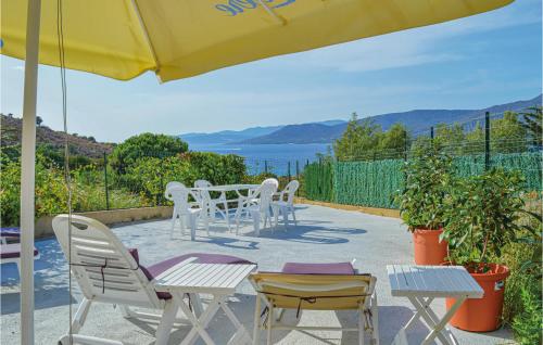 Awesome apartment in Propriano with 2 Bedrooms