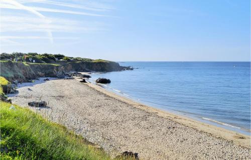 Awesome apartment in Quimperlé with WiFi and 2 Bedrooms
