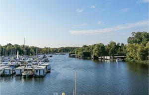 Awesome apartment in Rechlin w/ 1 Bedrooms