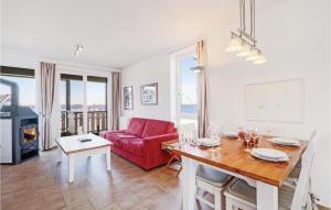 Awesome apartment in Rechlin with 1 Bedrooms and WiFi