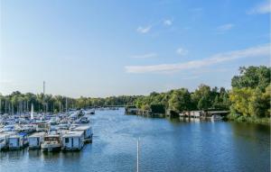 Awesome apartment in Rechlin with 2 Bedrooms and WiFi