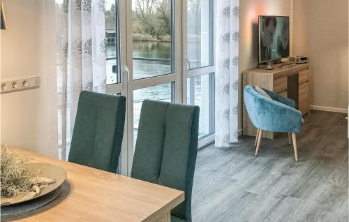 Awesome apartment in Rechlin with 2 Bedrooms and WiFi