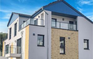 Awesome apartment in Rechlin with 2 Bedrooms and WiFi