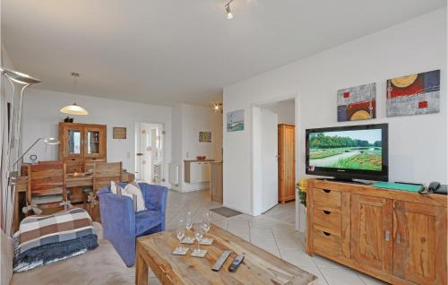 Awesome apartment in Rechlin with 2 Bedrooms, Sauna and WiFi