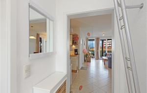 Awesome apartment in Rechlin with 2 Bedrooms, Sauna and WiFi