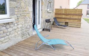 Awesome apartment in Sainteny with 1 Bedrooms and WiFi