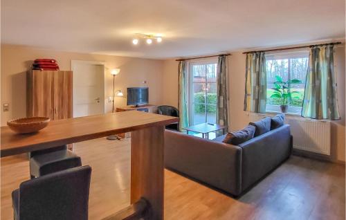 Awesome apartment in Schorssow with WiFi and 2 Bedrooms