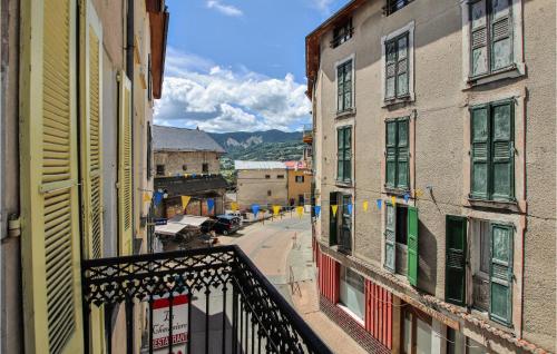 Awesome apartment in SEYNE with 1 Bedrooms