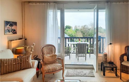 Awesome apartment in Trouville-sur-Mer with 1 Bedrooms