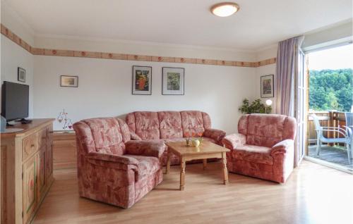 Awesome apartment in Viechtach with Sauna, 1 Bedrooms and Indoor swimming pool