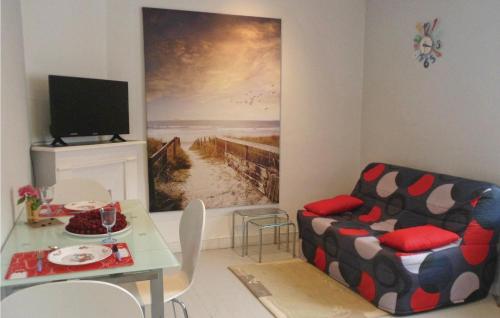 Awesome apartment in Vild-la-Marine with 1 Bedrooms
