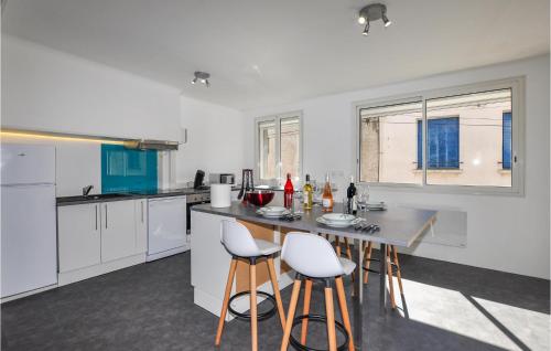 Awesome apartment in Vinça w/ 2 Bedrooms