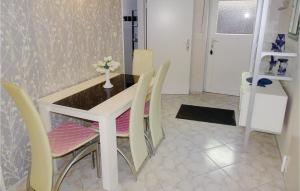 Awesome apartment in Wendtorfer Strand with 1 Bedrooms